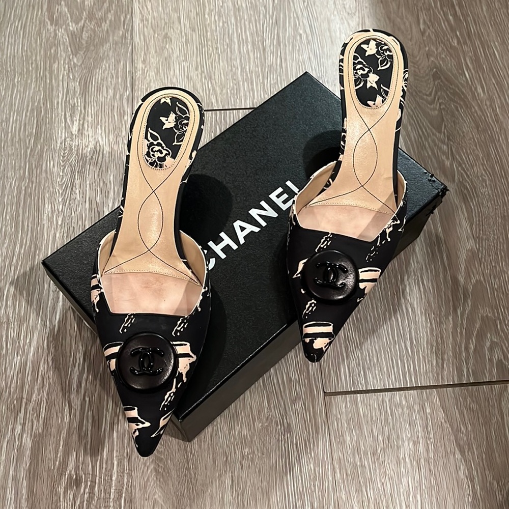 Chanel mules